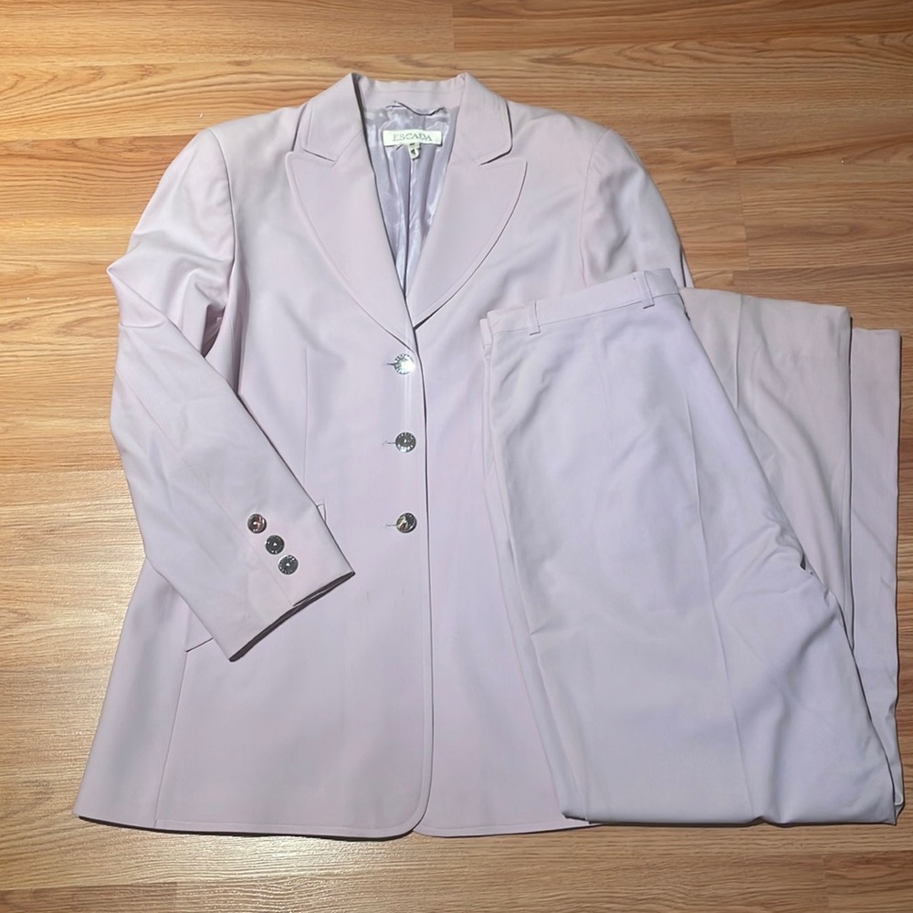 ESCADA Lavender Pant Suit